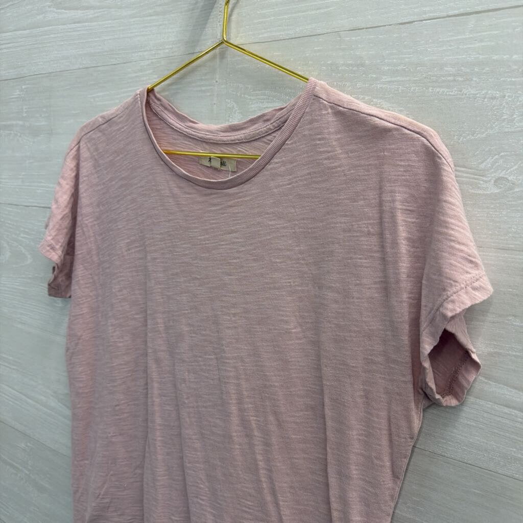Madewell Pink Short Sleeve Top Small