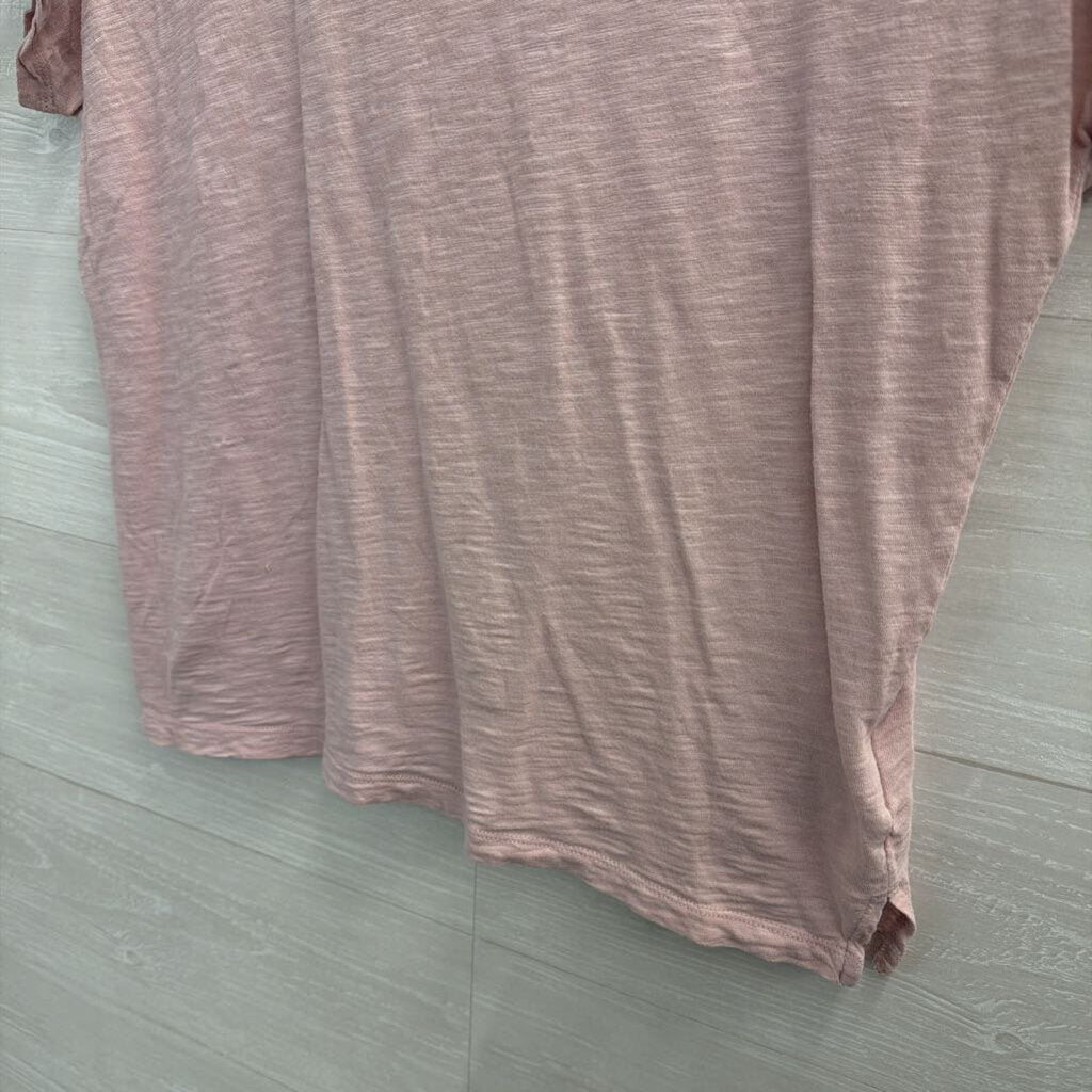 Madewell Pink Short Sleeve Top Small