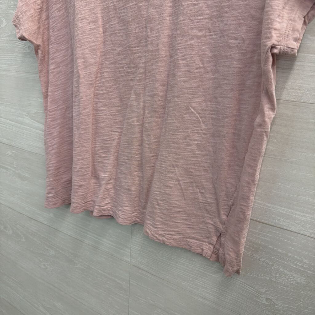 Madewell Pink Short Sleeve Top Small