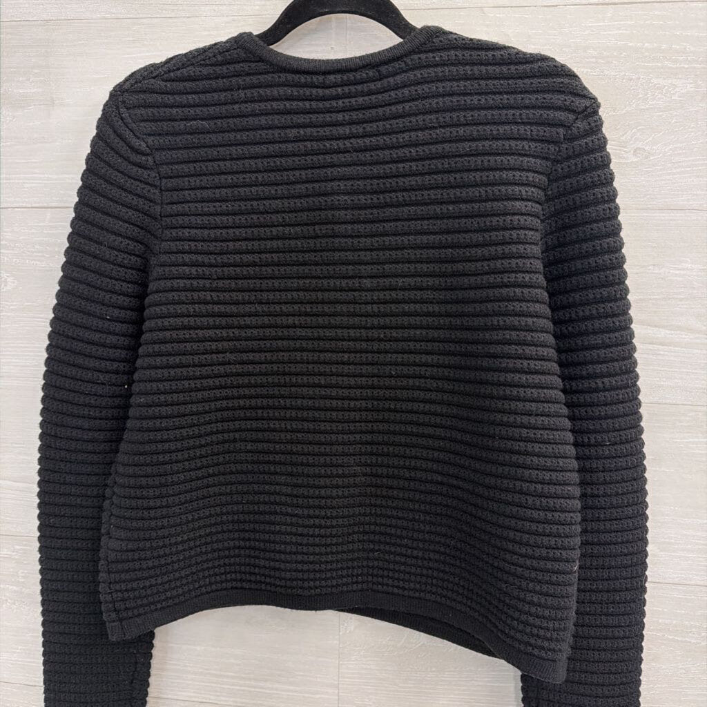 Joie Textured Knit Button Up Cardigan Large