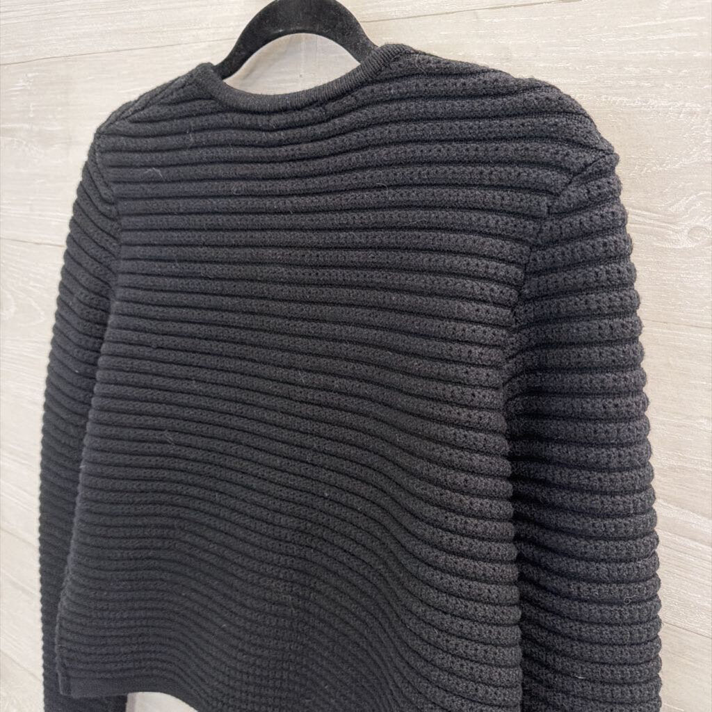 Joie Textured Knit Button Up Cardigan Large