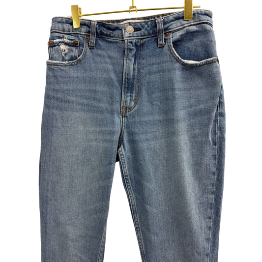 Abercrombie and Fitch Light Wash The Skinny High Rise Jeans 28
