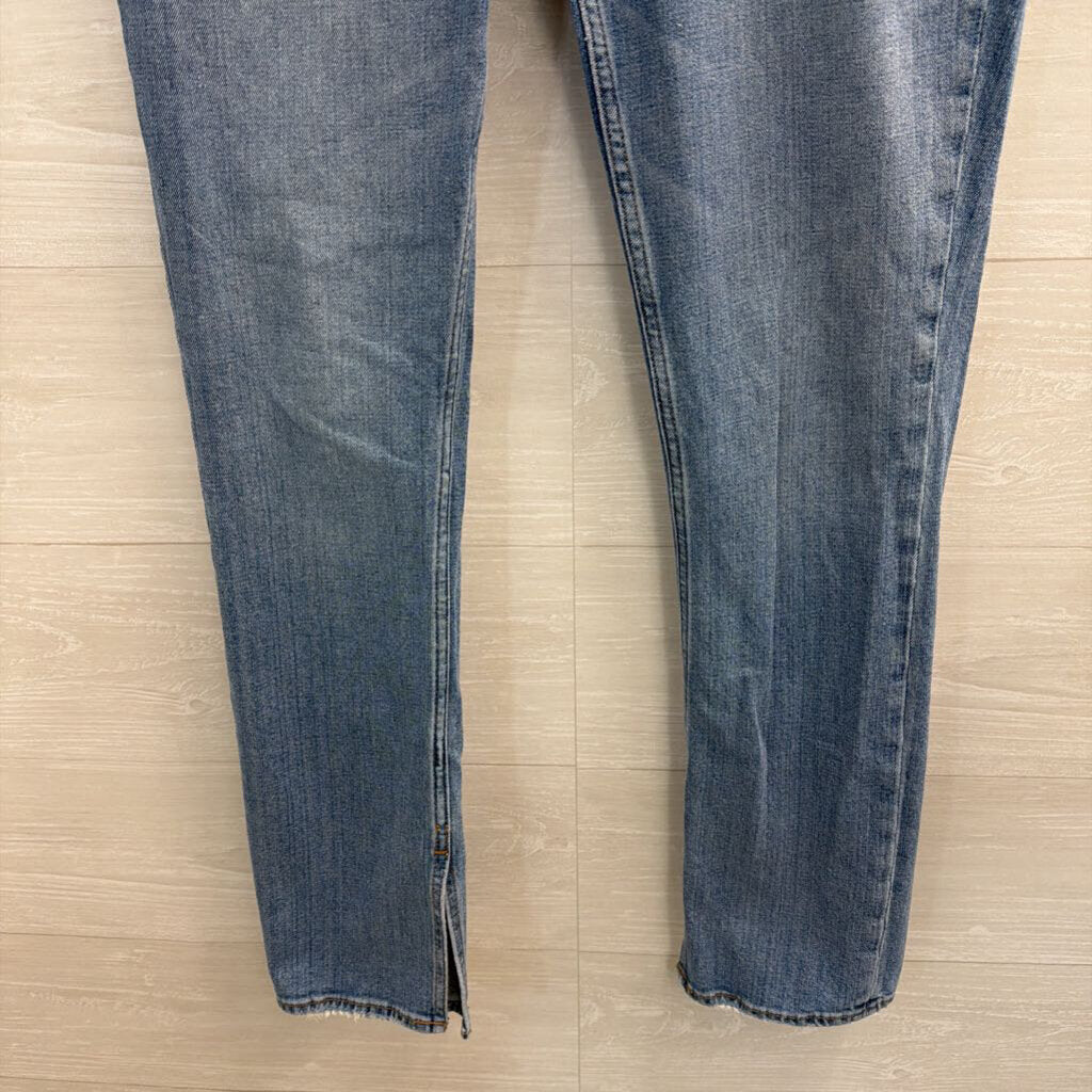 Abercrombie and Fitch Light Wash The Skinny High Rise Jeans 28