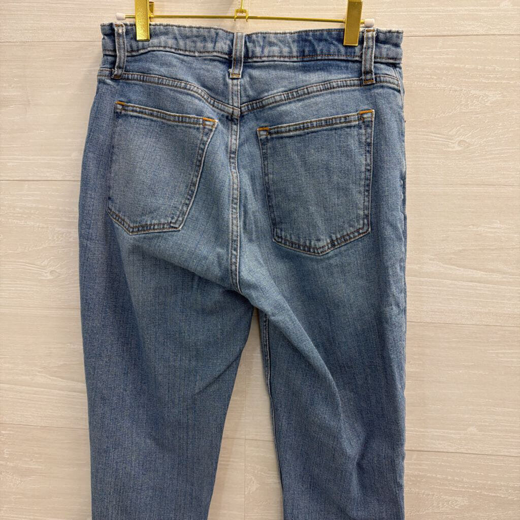Abercrombie and Fitch Light Wash The Skinny High Rise Jeans 28