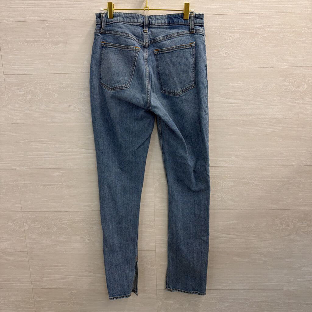 Abercrombie and Fitch Light Wash The Skinny High Rise Jeans 28