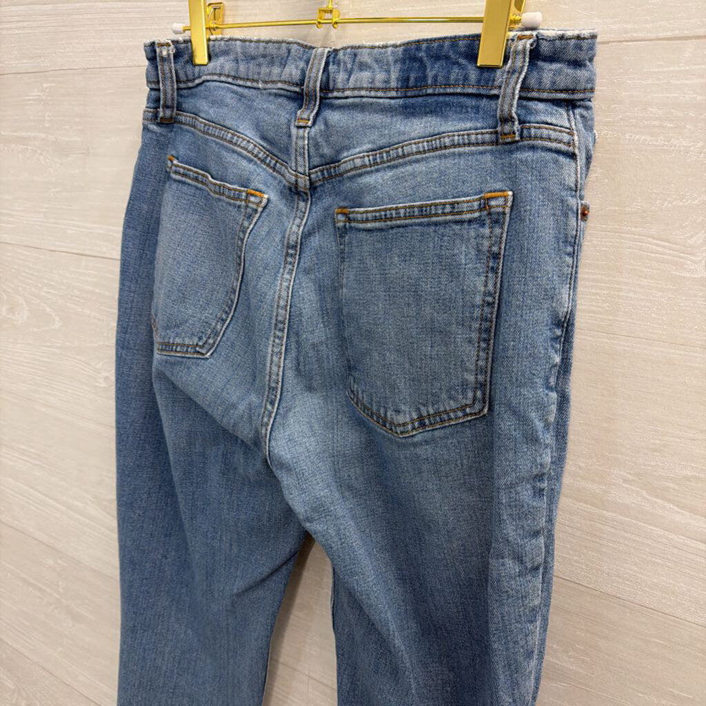 Abercrombie and Fitch Light Wash The Skinny High Rise Jeans 28