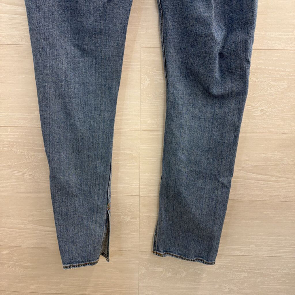 Abercrombie and Fitch Light Wash The Skinny High Rise Jeans 28
