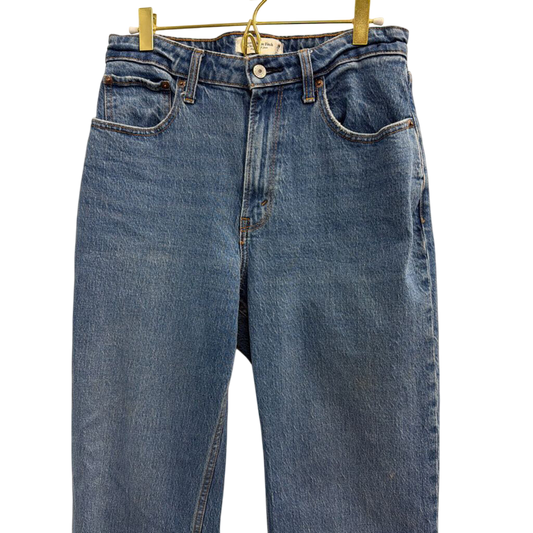 Abercrombie and Fitch Medium Wash The 90s Relaxed High Rise Jeans 29 Long