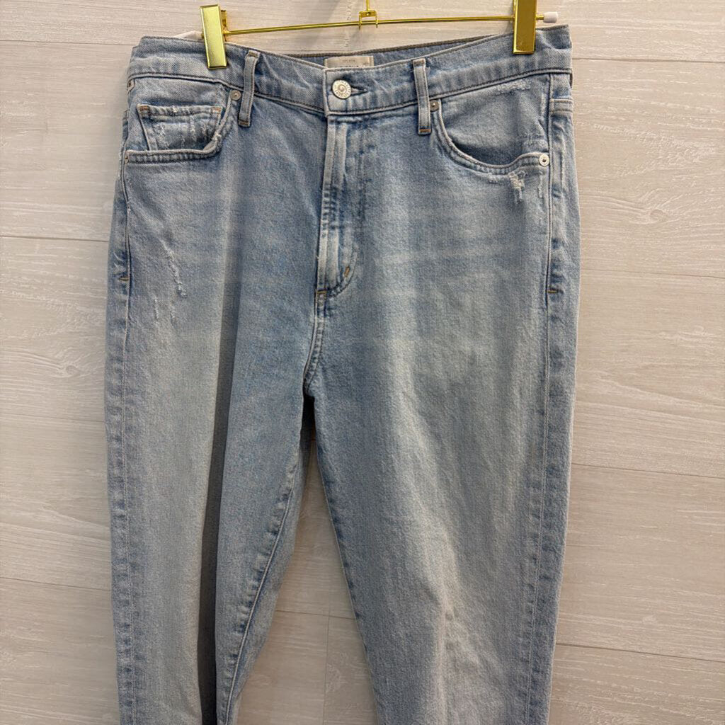 Citizens of Humanity Light Wash Olivia Jeans 28