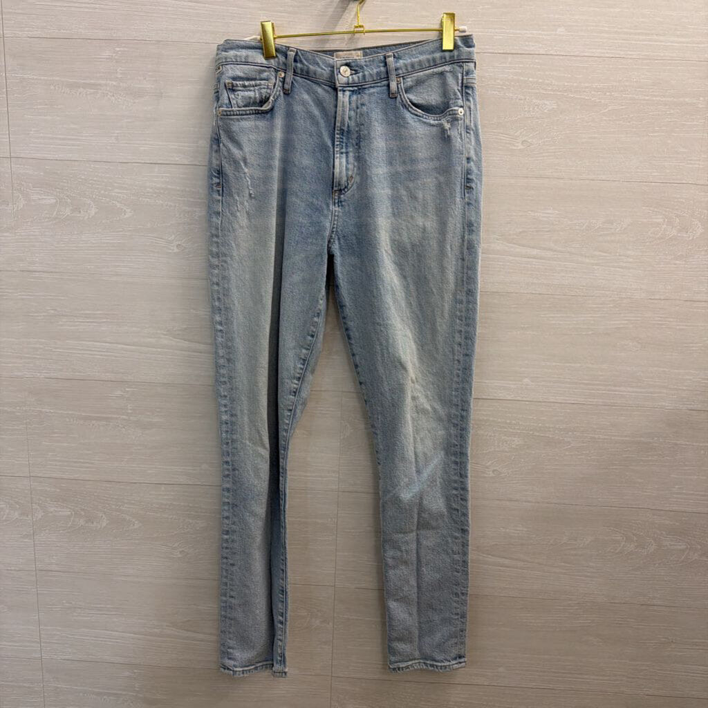 Citizens of Humanity Light Wash Olivia Jeans 28
