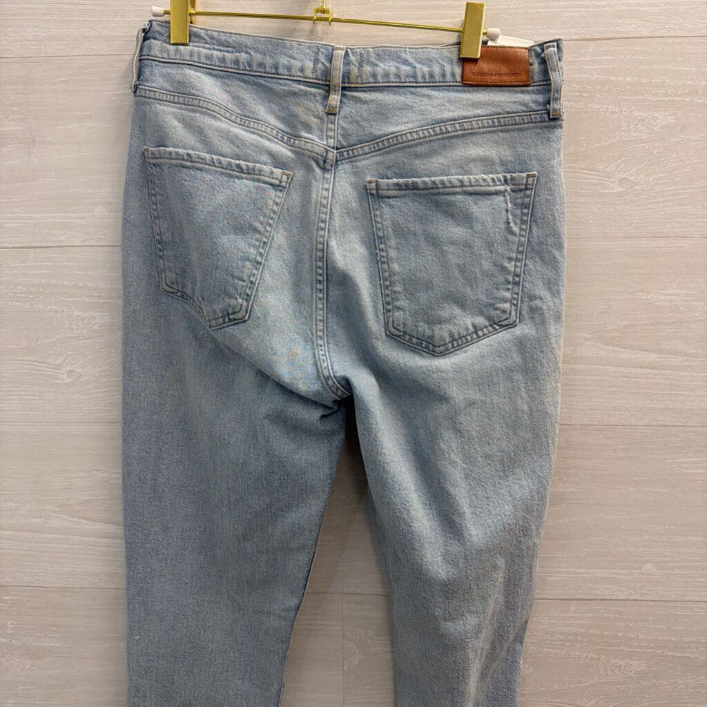 Citizens of Humanity Light Wash Olivia Jeans 28