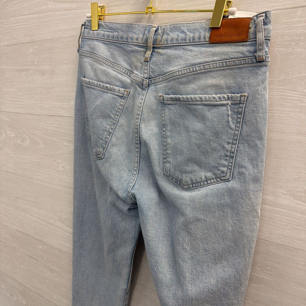Citizens of Humanity Light Wash Olivia Jeans 28