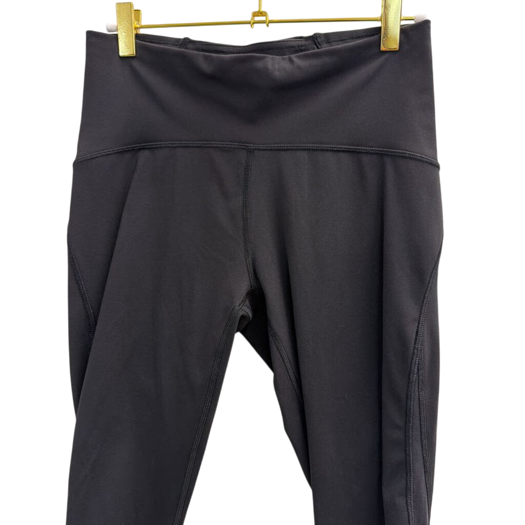 Lululemon Black Cropped Leggings 8