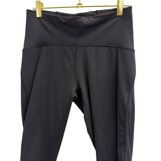 Lululemon Black Cropped Leggings 8