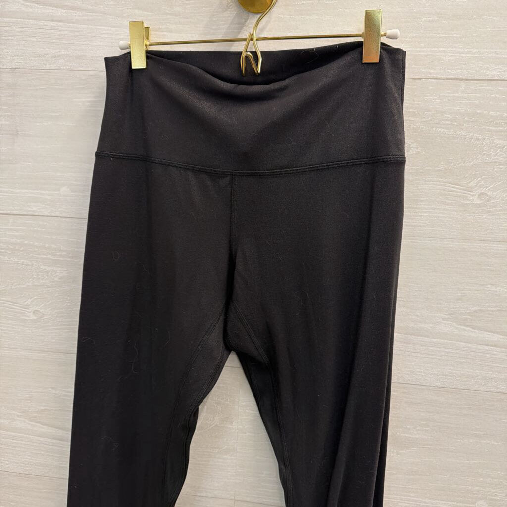 Lululemon Black Sheen Leggings 8