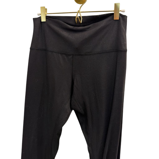 Lululemon Black Sheen Leggings 8