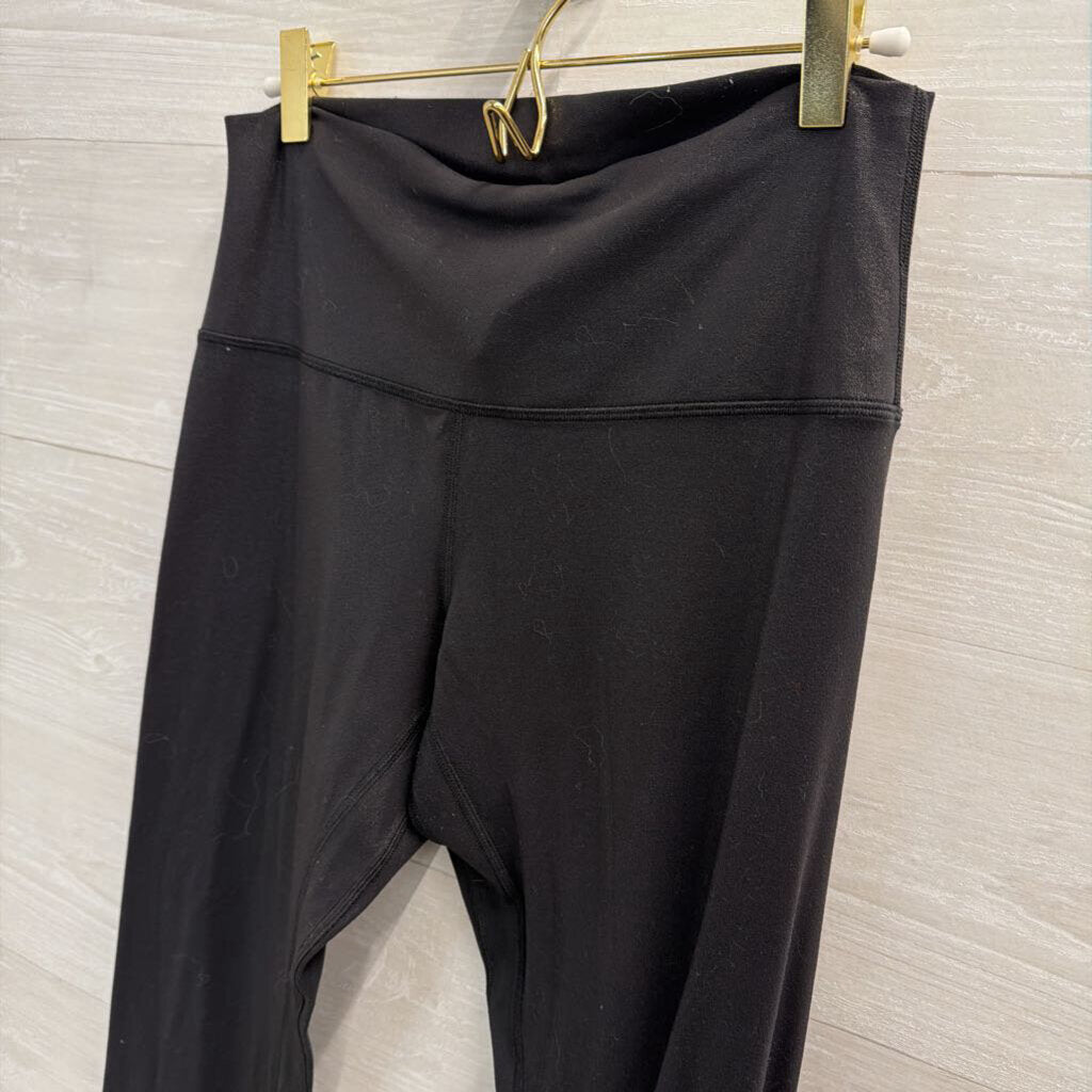 Lululemon Black Sheen Leggings 8