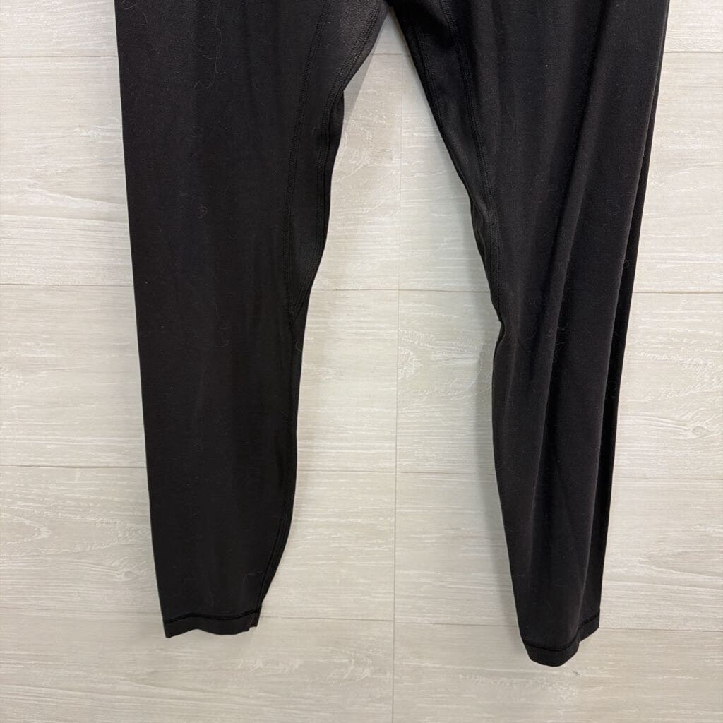 Lululemon Black Sheen Leggings 8