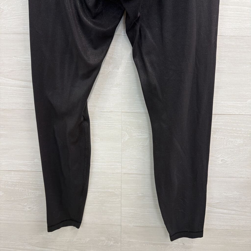 Lululemon Black Sheen Leggings 8