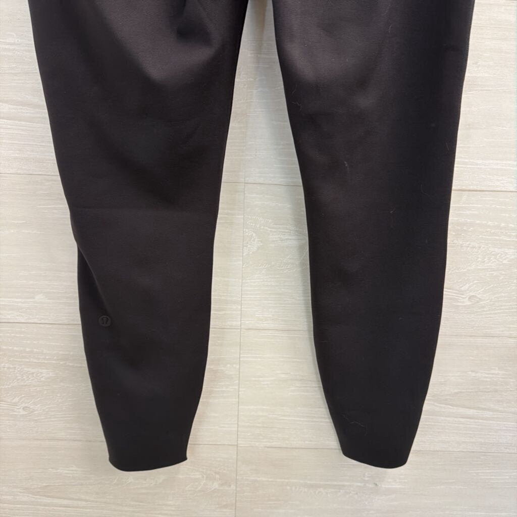 Lululemon Black Cut Out Side Leggings 8