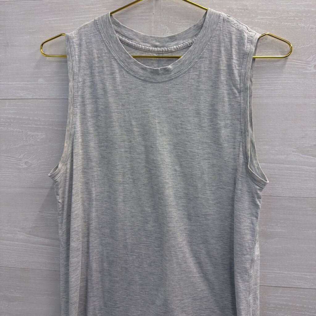Lululemon Grey Athletic Tank Top Medium