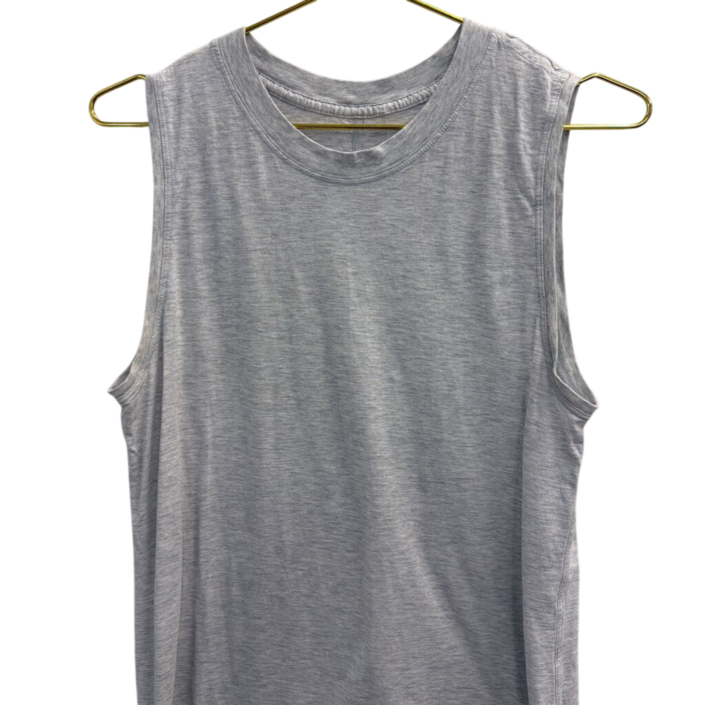 Lululemon Grey Athletic Tank Top Medium