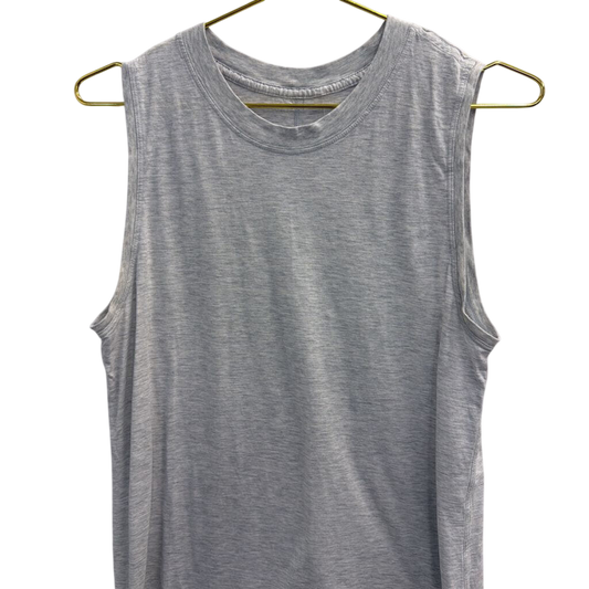 Lululemon Grey Athletic Tank Top Medium