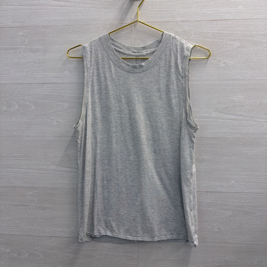 Lululemon Grey Athletic Tank Top Medium