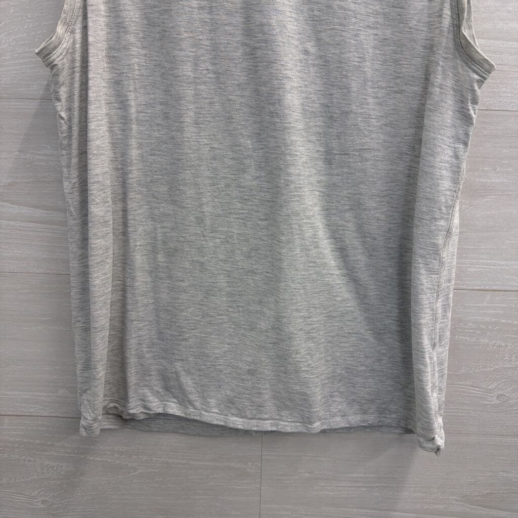 Lululemon Grey Athletic Tank Top Medium