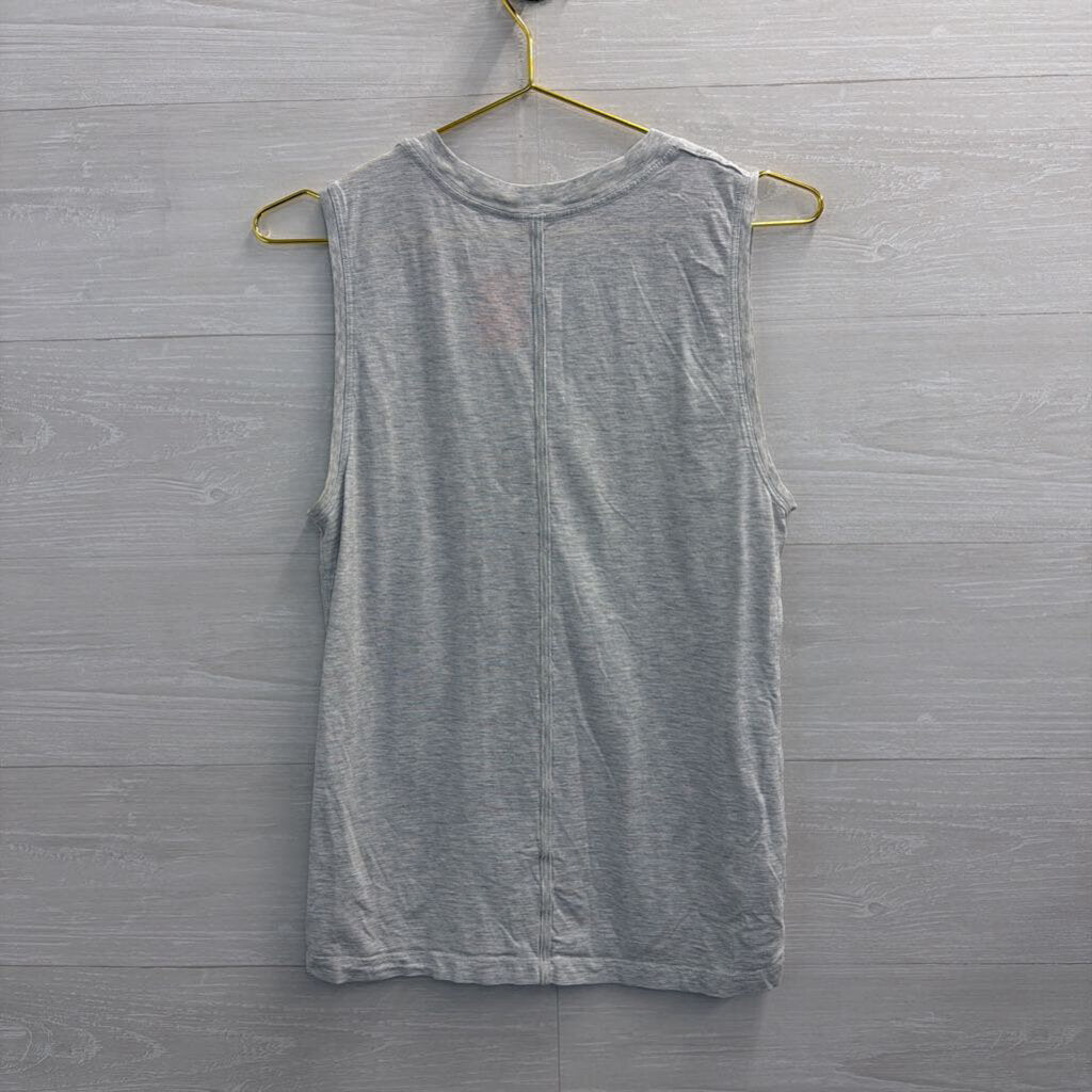 Lululemon Grey Athletic Tank Top Medium