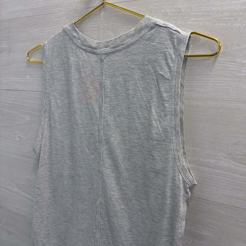 Lululemon Grey Athletic Tank Top Medium