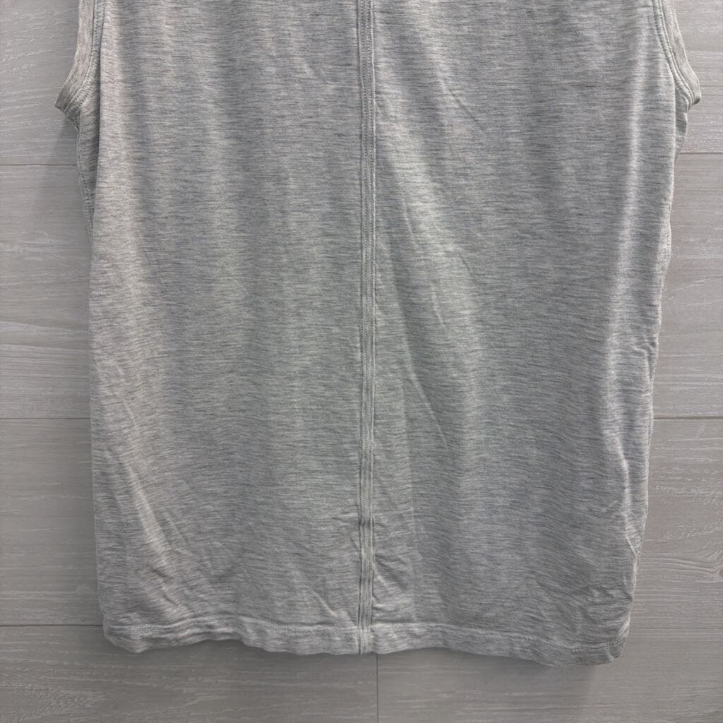 Lululemon Grey Athletic Tank Top Medium