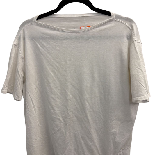 Lululemon White Short Sleeve Athletic Top Medium
