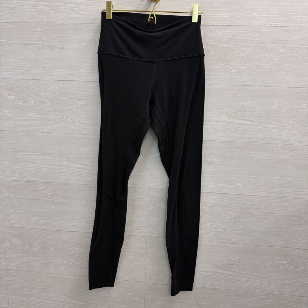 Lululemon Black Athletic Leggings Medium
