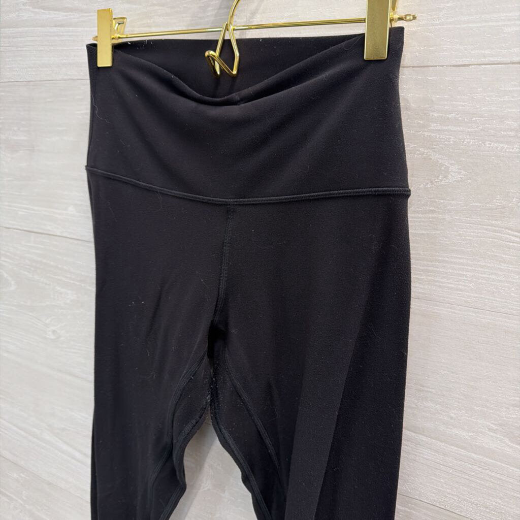 Lululemon Black Athletic Leggings Medium
