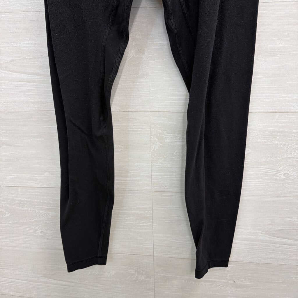 Lululemon Black Athletic Leggings Medium