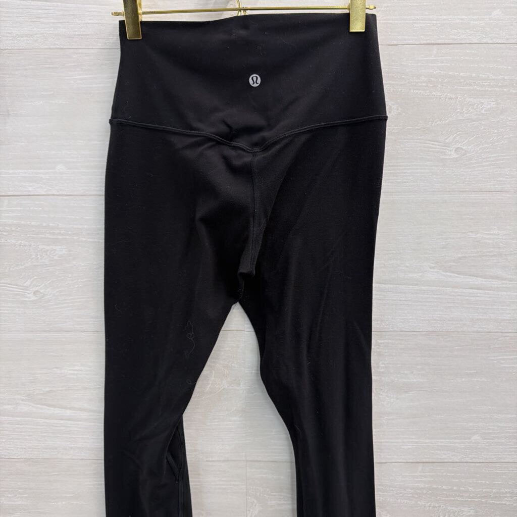 Lululemon Black Athletic Leggings Medium