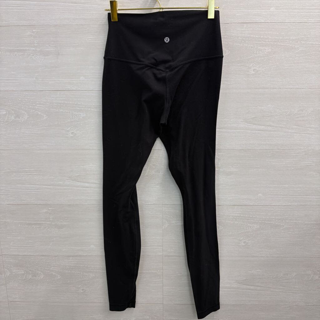 Lululemon Black Athletic Leggings Medium