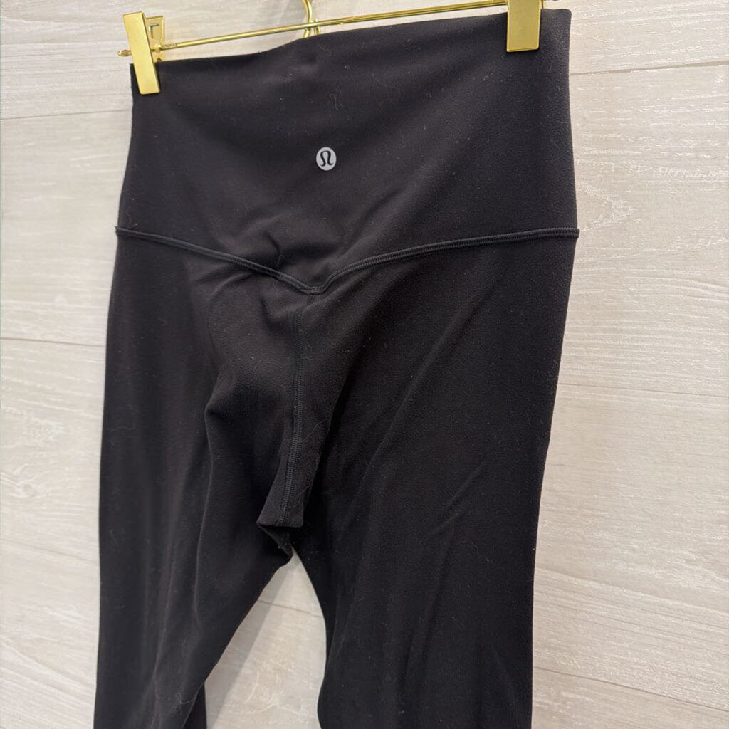 Lululemon Black Athletic Leggings Medium