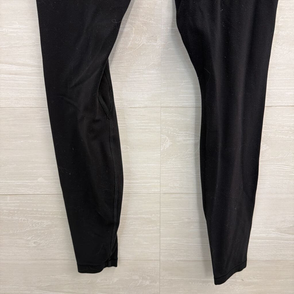 Lululemon Black Athletic Leggings Medium