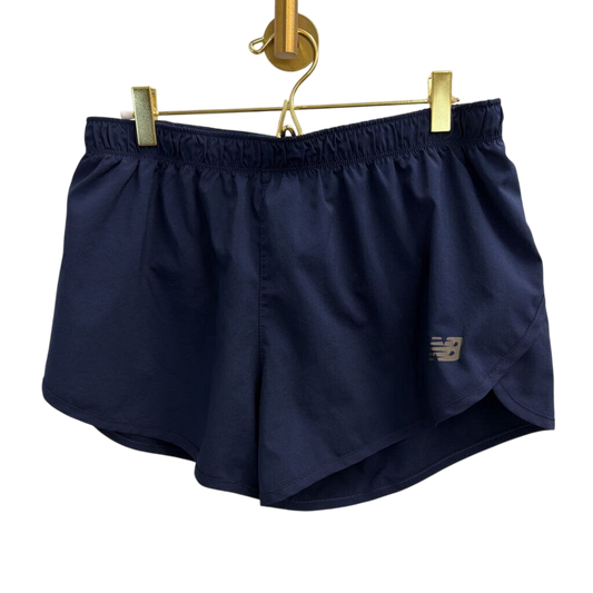 New Balance Navy Athletic Shorts Medium