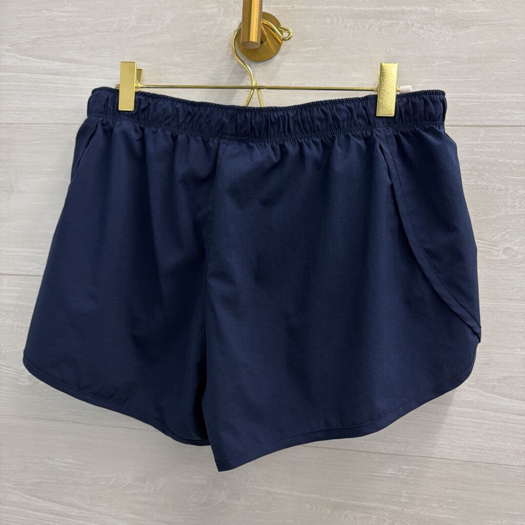 New Balance Navy Athletic Shorts Medium
