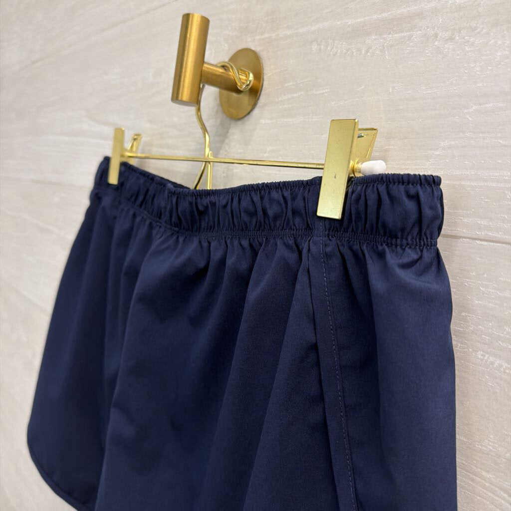 New Balance Navy Athletic Shorts Medium