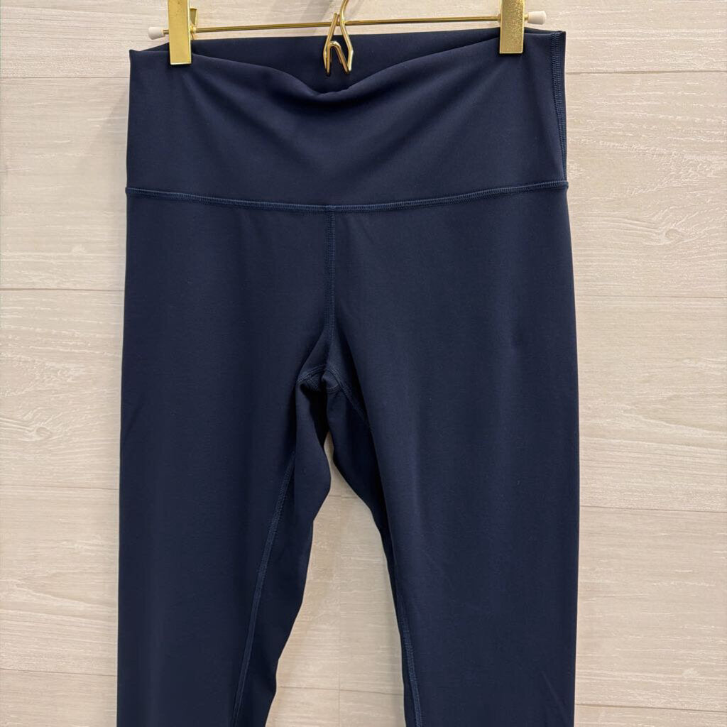 Lululemon Navy Athletic Leggings 8