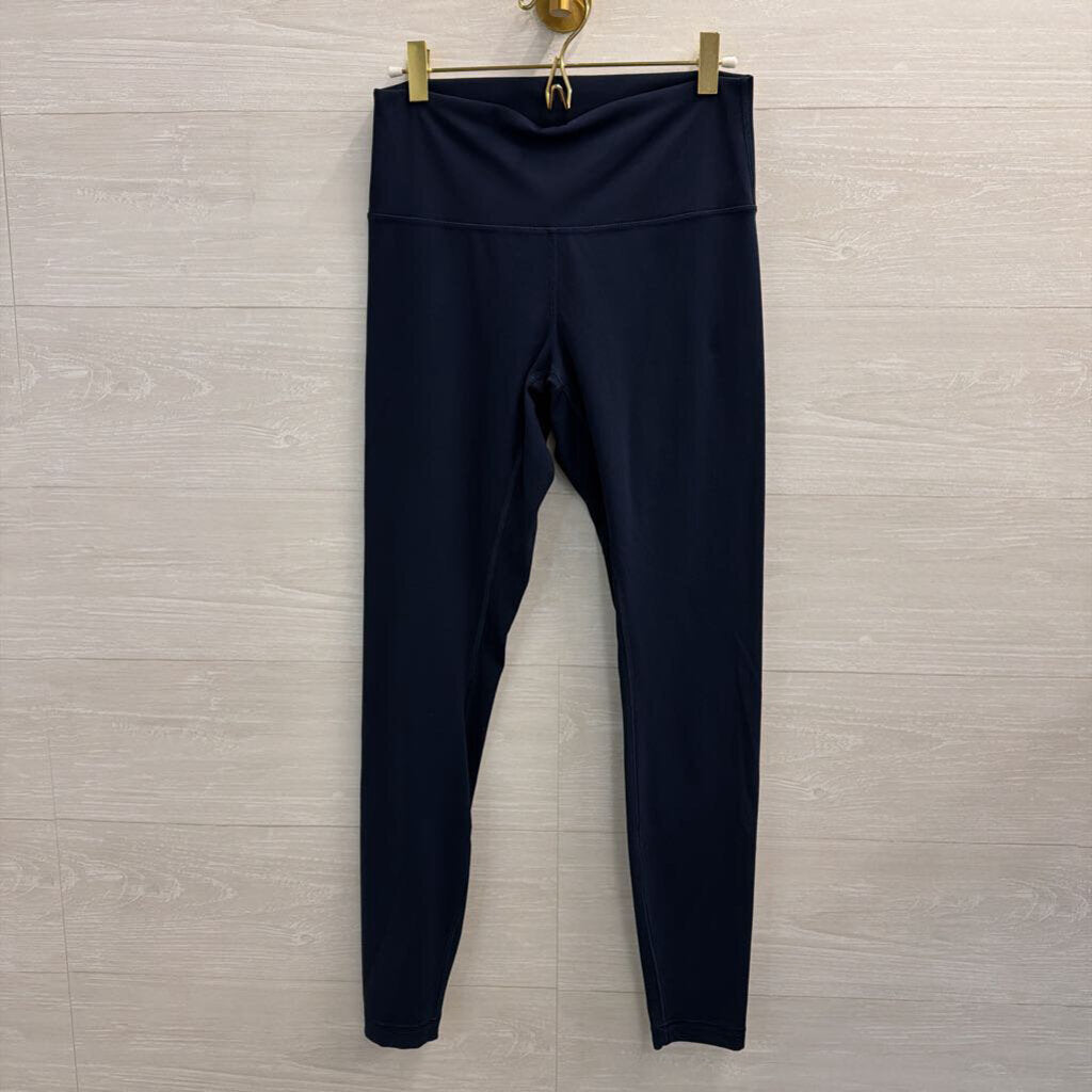 Lululemon Navy Athletic Leggings 8