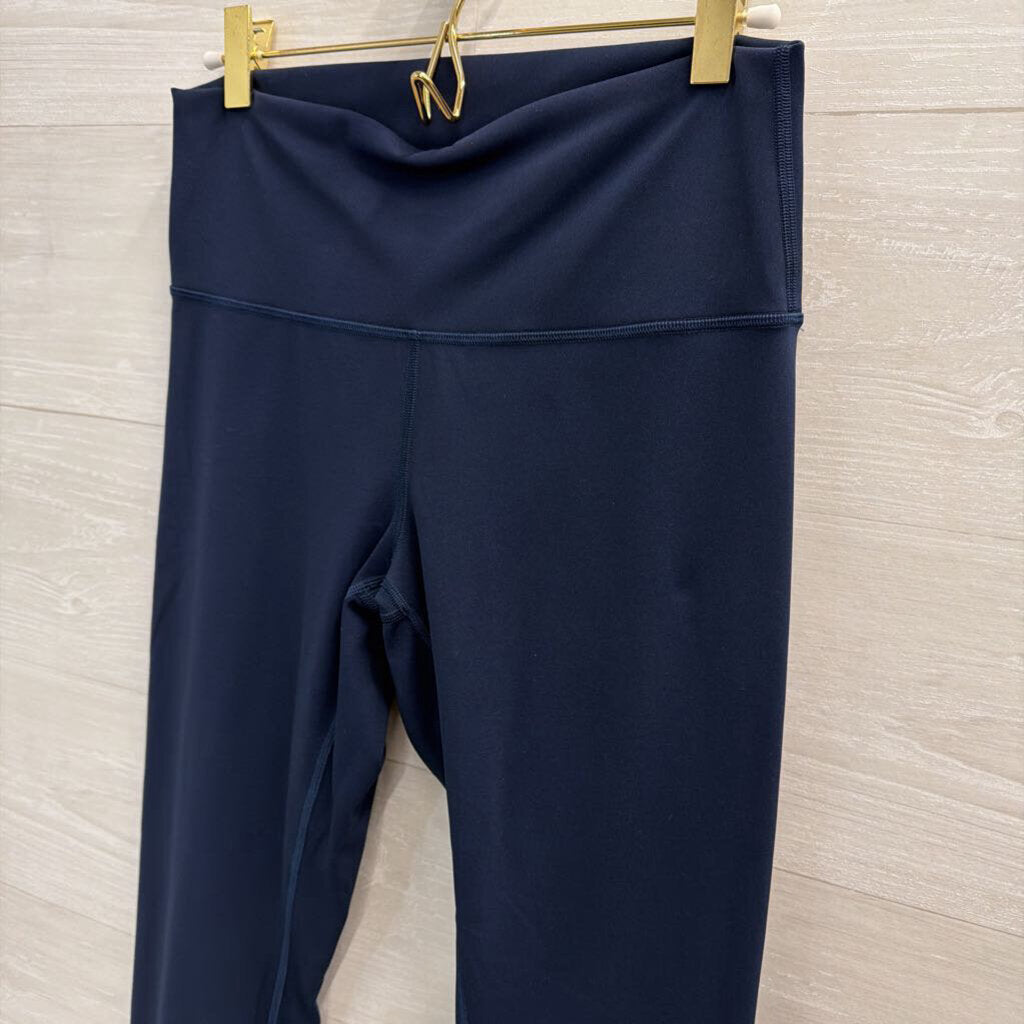 Lululemon Navy Athletic Leggings 8
