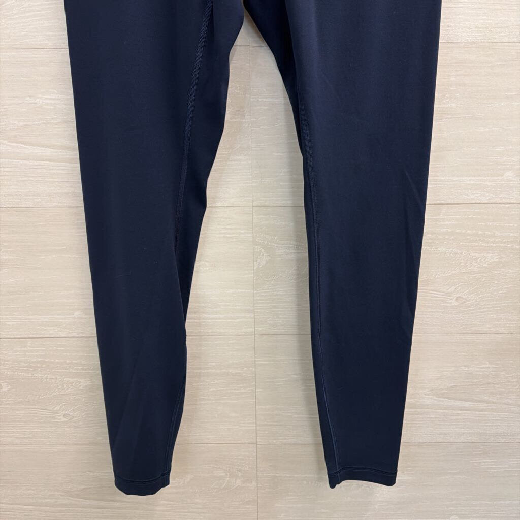 Lululemon Navy Athletic Leggings 8