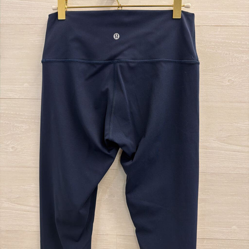 Lululemon Navy Athletic Leggings 8