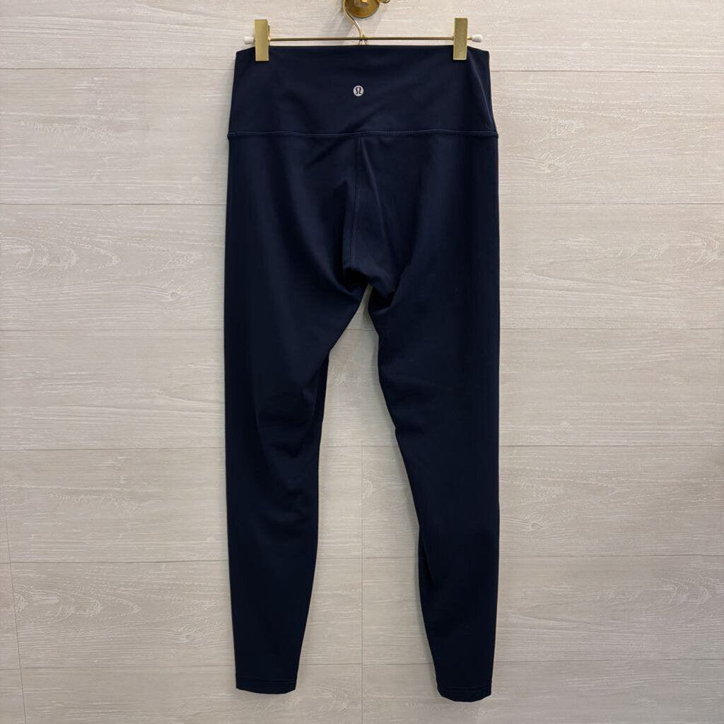 Lululemon Navy Athletic Leggings 8