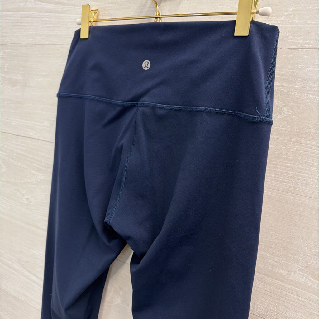 Lululemon Navy Athletic Leggings 8